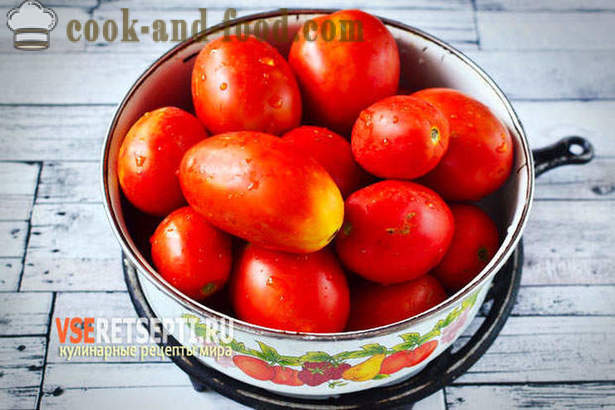 Marineeritud tomatid Kiirtoit