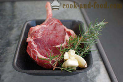 Loomaliha steik pannil retsept