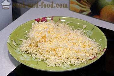 Küpsetatud lillkapsas juustuga