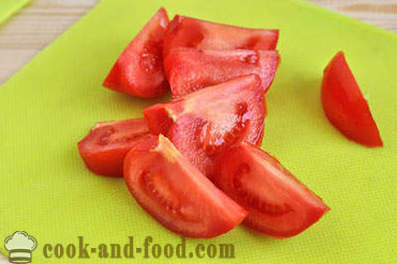 Retsept salat kurgid, tomatid ja suvikõrvits