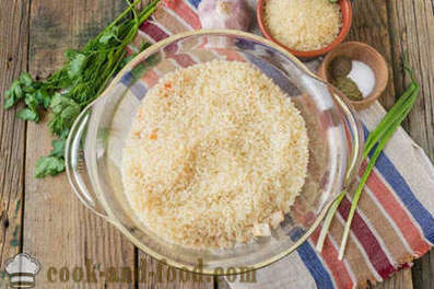 Köögivilja pajaroog riisi ja kana