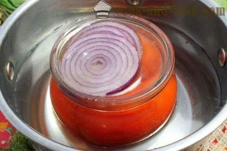 Retsept toorikust tomati ja sibulaga