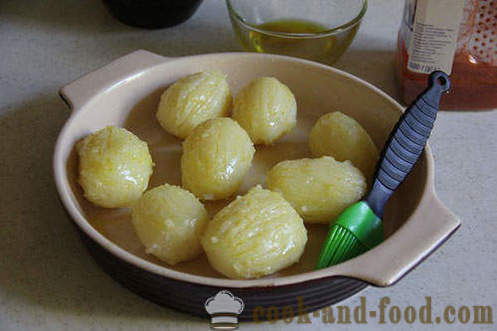 Küpsetatud kartul paprika