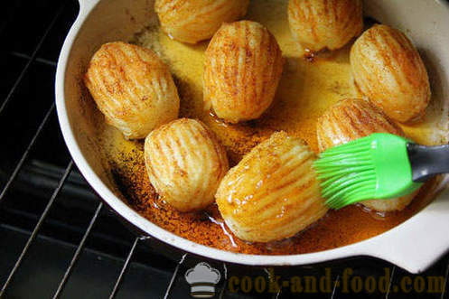 Küpsetatud kartul paprika