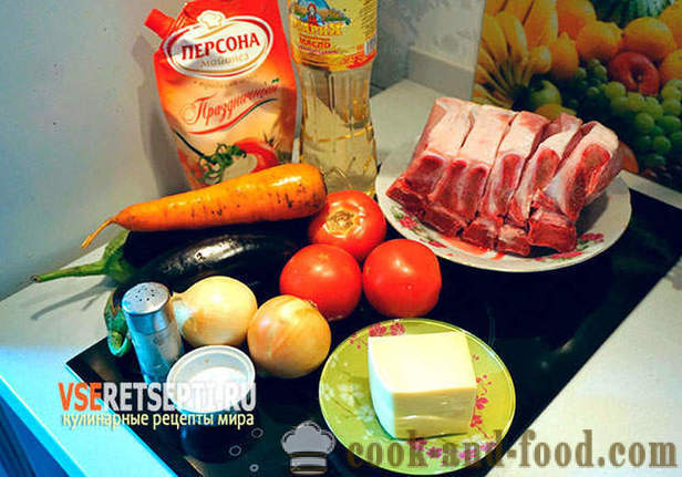 Sealiha steik köögivilja ja juustuga ahjus
