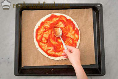 Retsept pizza suvikõrvits ja seened