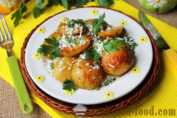 Keedetud praetud kartulid