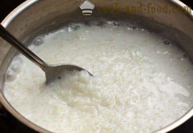 Piim riisiputru - Sammhaaval retsept