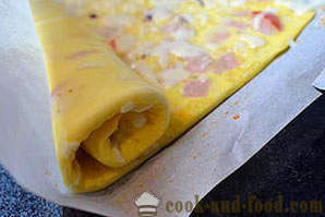 Roll omlett juustu