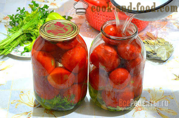 Marineeritud tomatid talvel
