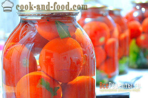 Marineeritud tomatid talvel