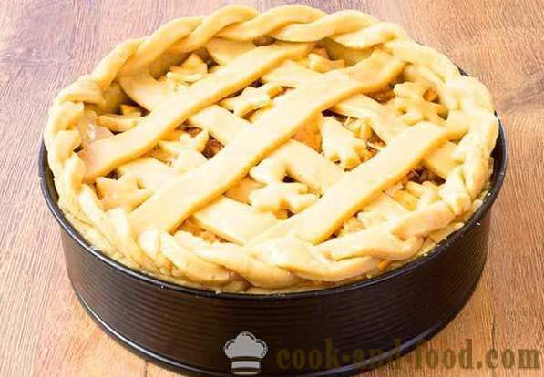 Apple pie, kuidas kokk kook õuntega