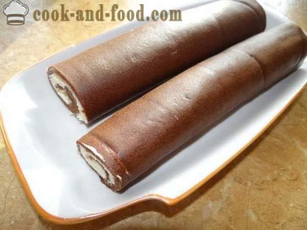 Chocolate koogid Rolls