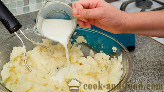Kuidas kokk kartulipuder