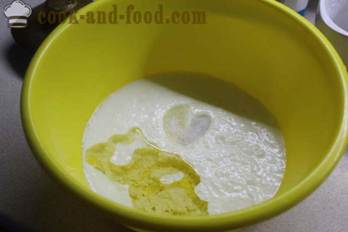 Sead tekid jogurt ja pärmi - kuidas kokk kuuma koera pagaritoodete ahjus koos samm-sammult retsept fotod