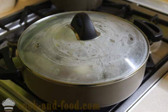 Hautatud sealiha rosmariini ja pirn - kuidas kokk maitsev hautis sealiha, samm-sammult fotode RECEP