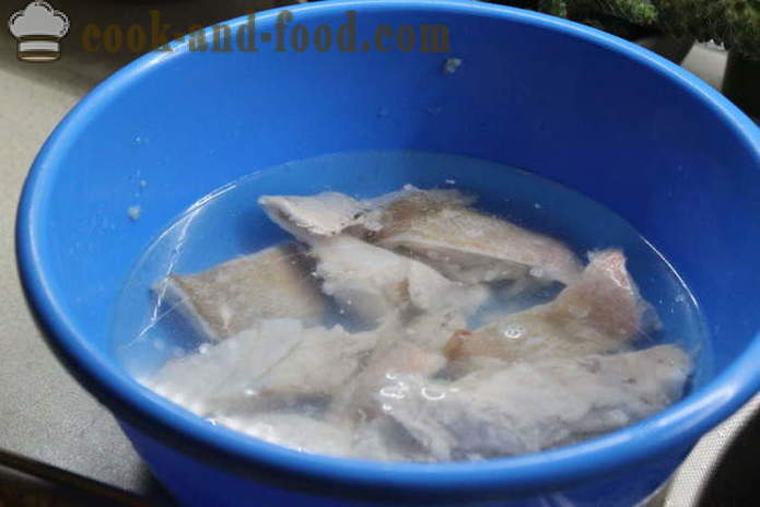 Kala marineeritud äädikas sibula ja kadakamarjadega - kuidas kokk marineeritud kala kodus, samm-sammult retsept fotod