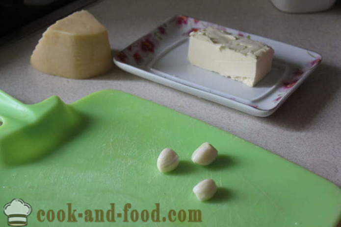 Kiirtoit seente ja juustuga - nagu küpsetatud seened juustu ahjus koos samm-sammult retsept fotod