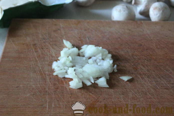 Seenesupp juust - kuidas kokk juustu supp seente õige kiire maitsev koos samm-sammult retsept fotod