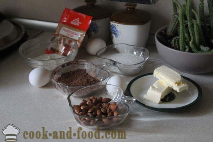 Šokolaadikook terveid pirne - kuidas teha šokolaadikook pirn koju, samm-sammult retsept fotod