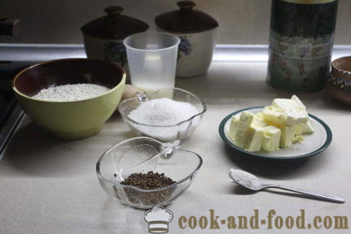 Kohv ja kuklid ahjus mesi - kuidas küpsetada koogid keefiri silikoon vormid, samm-sammult retsept fotod