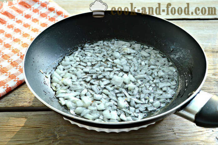Delicious aurutatud baklažaan köögivili - kuidas panna välja baklažaan köögiviljad pannil, samm-sammult retsept fotod