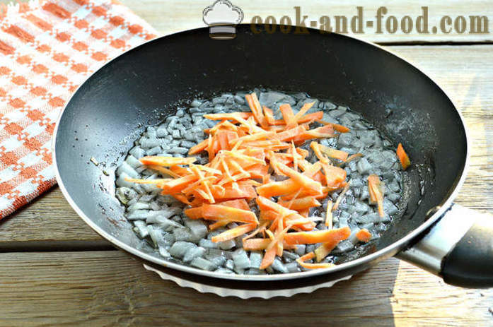 Delicious aurutatud baklažaan köögivili - kuidas panna välja baklažaan köögiviljad pannil, samm-sammult retsept fotod