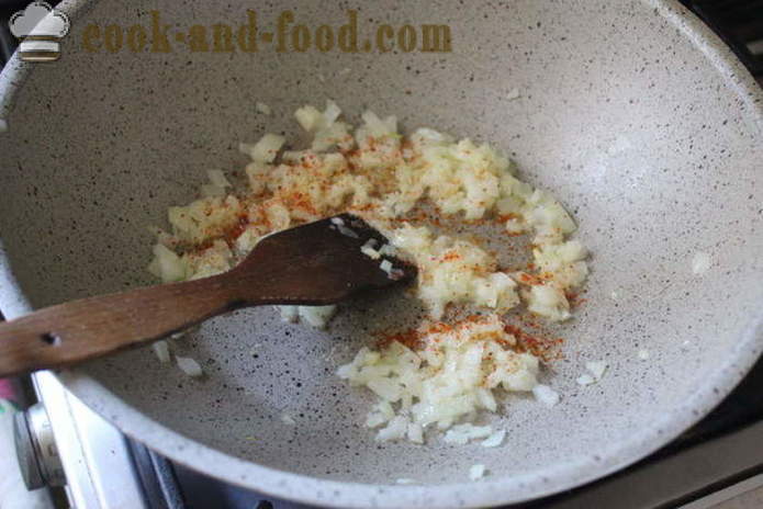 Delicious riis krevettide Tai - kuidas kokk riisi mereandidega, samm-sammult retsept fotod