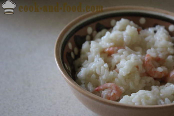 Delicious riis krevettide Tai - kuidas kokk riisi mereandidega, samm-sammult retsept fotod