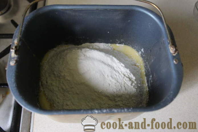Simple kooki leiva tegija - kuidas küpsetada kooki leiva tegija, samm-sammult retsept fotod