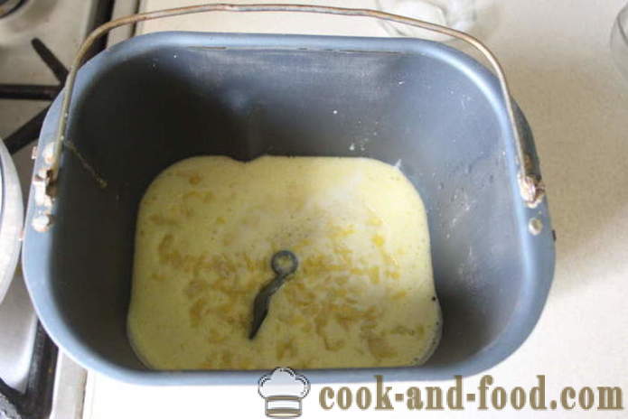 Simple kooki leiva tegija - kuidas küpsetada kooki leiva tegija, samm-sammult retsept fotod