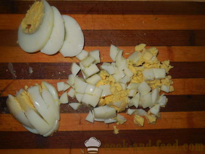 Koogid muna ja sibul pannil - kuidas küpsetada hapnemata saiakesed, samm-sammult retsept fotod