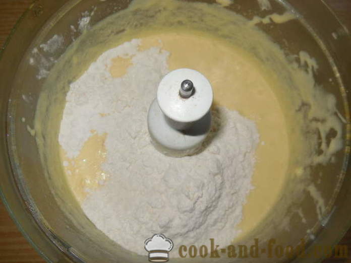 Simple cupcake kohta kondenspiima ahjus - kuidas küpsetada kooke kondenspiim, samm-sammult retsept fotod