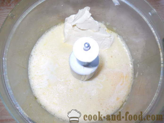 Simple cupcake kohta kondenspiima ahjus - kuidas küpsetada kooke kondenspiim, samm-sammult retsept fotod