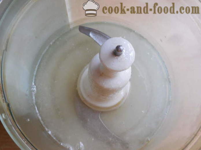 Jäätumise želatiini lihavõtted kook - kuidas valmistada glasuur ilma munad, samm-sammult retsept fotod