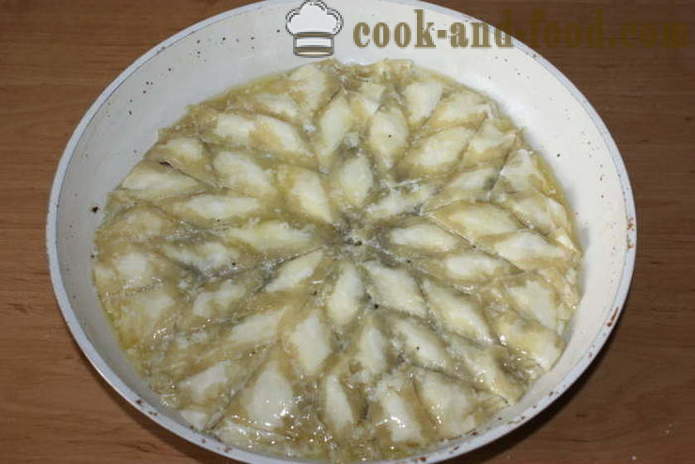 Türgi baklava pähklid - kuidas teha baklava kodus, samm-sammult retsept fotod