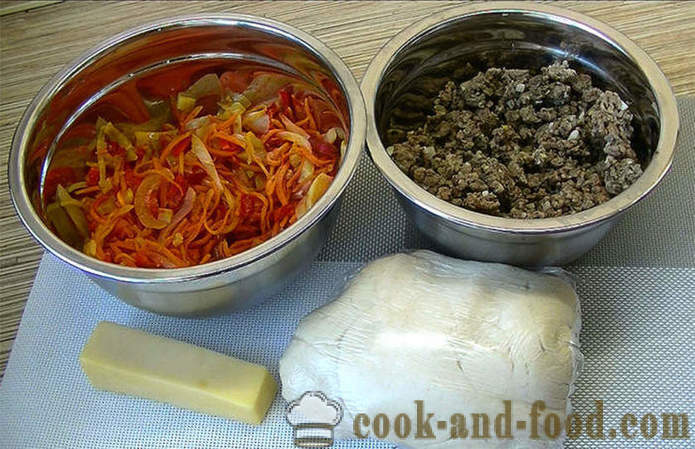 Dieet- lasanje köögiviljad ja liha - kuidas kokk lasanje kodus, samm-sammult retsept fotod