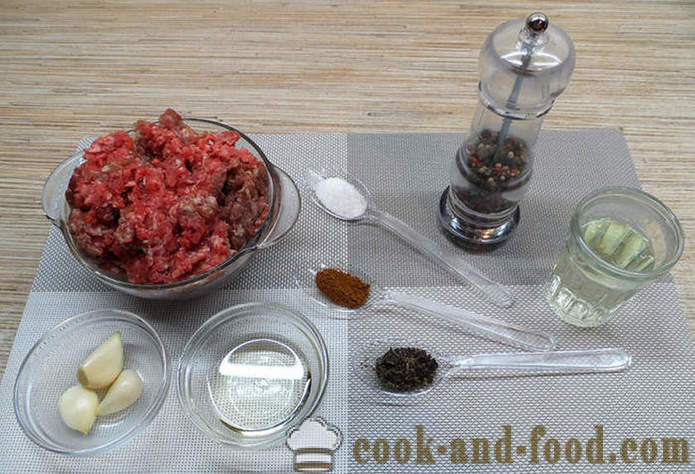 Dieet- lasanje köögiviljad ja liha - kuidas kokk lasanje kodus, samm-sammult retsept fotod