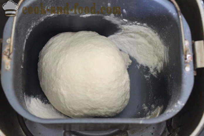 Milky saia leiva masin - kuidas küpsetada leiba piima, samm-sammult retsept fotod
