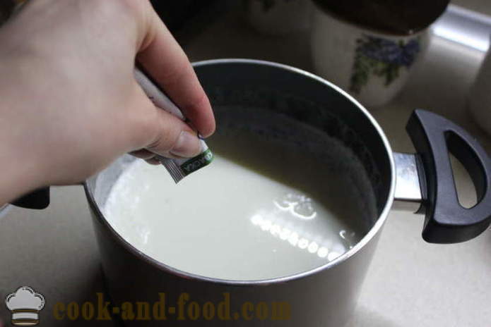 Kodune jogurt piimast käärima - kuidas teha jogurt kodus, samm-sammult retsept fotod