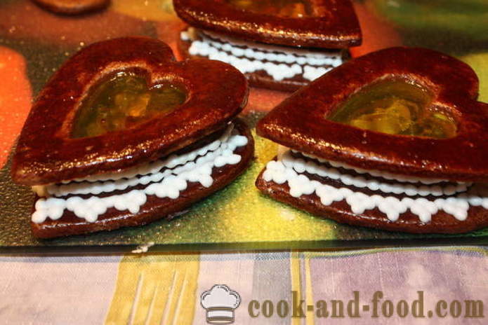 Honey koogid märts 8 käed - kuidas teha koogid maali- nagu kingitus, samm-sammult viisard klassi foto