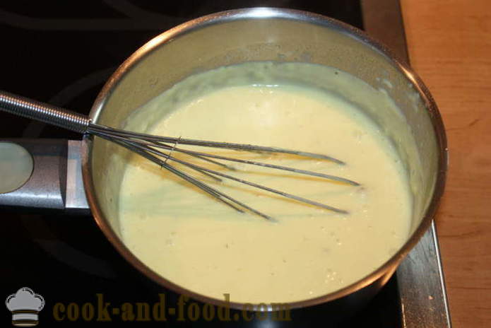 Küpsetatud ravioolid ahjus - pelmeenid jms ahjus küpsetatud juustu ja kastmega, samm-sammult retsept fotod