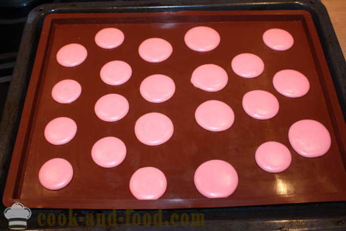 Almond Prantsuse kondiitritooted pasta - kuidas teha kook pasta kodus, samm-sammult retsept fotod
