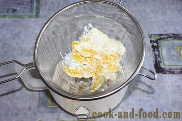 Almond Prantsuse kondiitritooted pasta - kuidas teha kook pasta kodus, samm-sammult retsept fotod