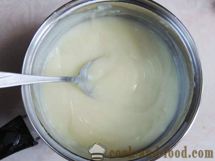 Karamellijäätis piimast ilma munad - kuidas valmistada omatehtud jäätis ilma munad, samm-sammult retsept fotod