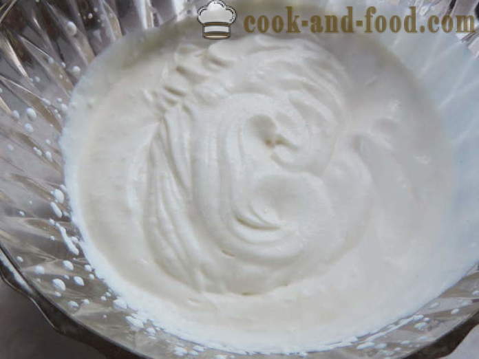 Karamellijäätis piimast ilma munad - kuidas valmistada omatehtud jäätis ilma munad, samm-sammult retsept fotod