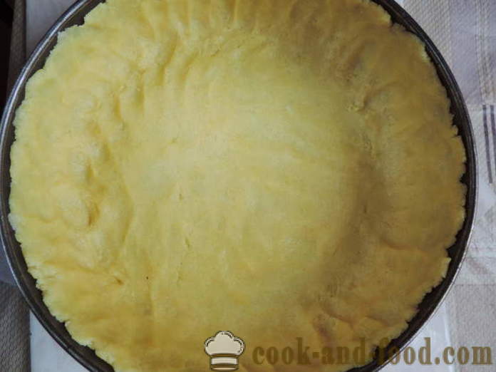 Omatehtud kohupiimakook kodujuust kohta Murotaikina - kuidas teha juustukook kodus, samm-sammult retsept fotod