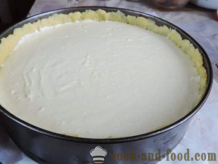 Omatehtud kohupiimakook kodujuust kohta Murotaikina - kuidas teha juustukook kodus, samm-sammult retsept fotod