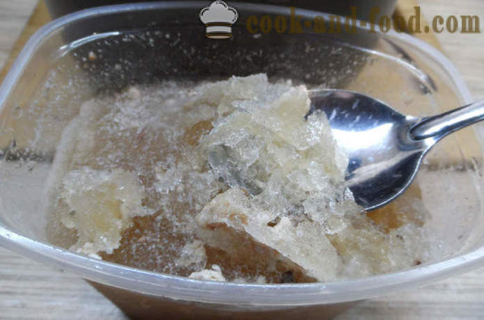 Maitsev grillitud kartuli ahjus - kuidas kokk praad kartuli, liha ja seeni, samm-sammult retsept fotod
