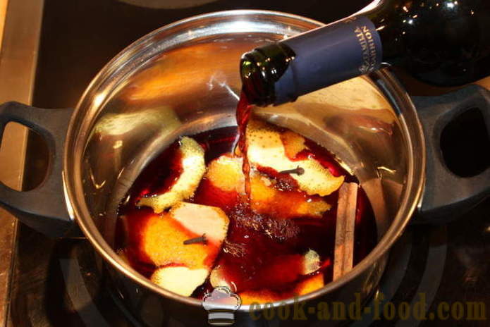 Pear hõõgveini punane kuiv vein - kuidas kokk hõõgveini kodus, samm-sammult retsept fotod